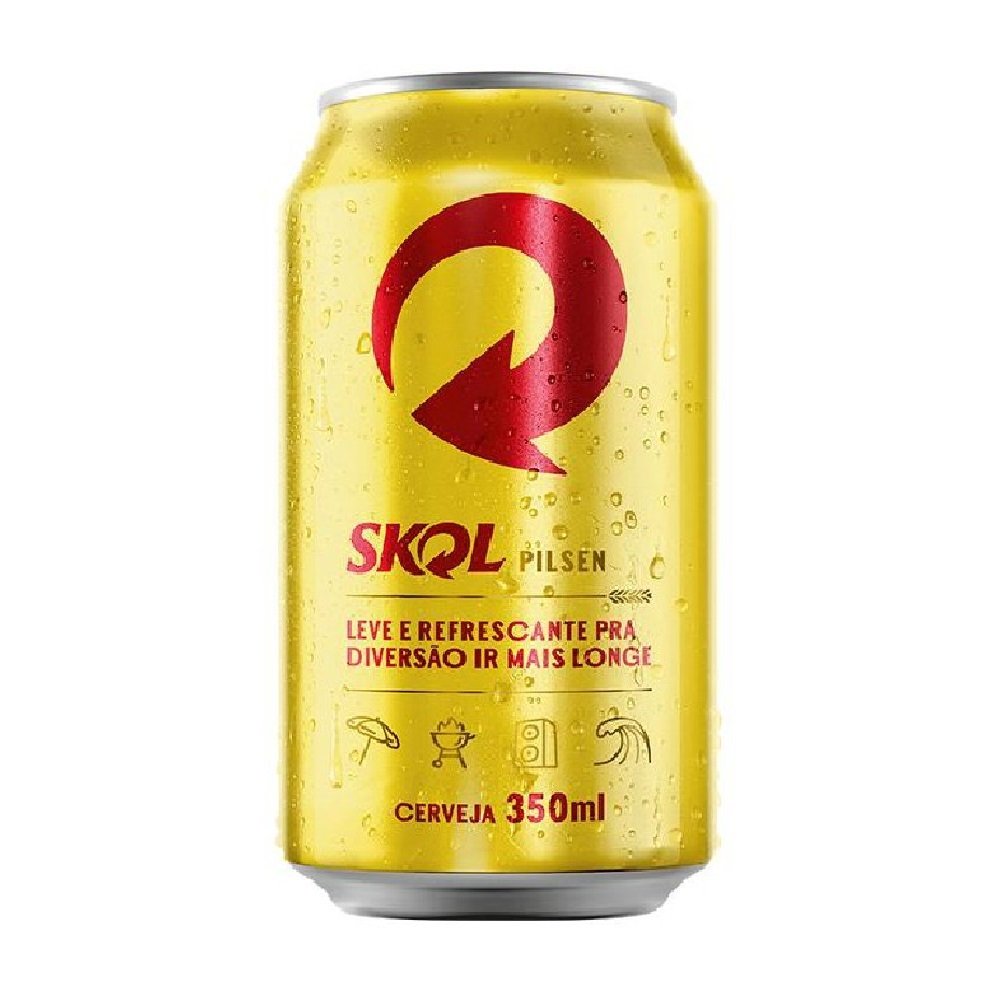 SKOL 350ML GELADA