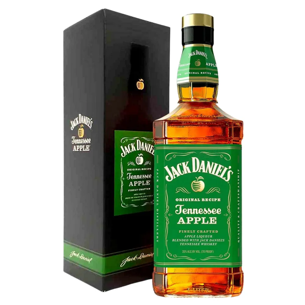 Whisky Jack Daniels Maçã Verde